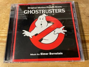 GHOSTBUSTERS: 35th ANNIVERSARY (Elmer Bernstein) OOP Expanded Soundtrack CD EX - Imagen 1 de 2