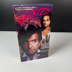 Twisted VHS 1990 Crime Thriller Original Release Direct Video - Picture 1 of 5