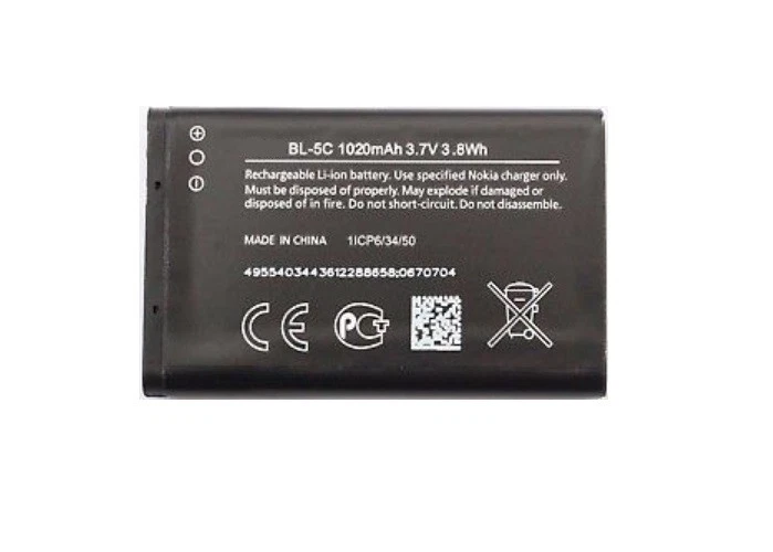 Orginal Nokia Bl-5c Akku für Philips Avent Scd600 /avent Scd600/10 /avent Scd610