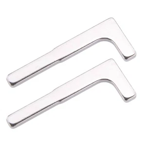 2x Insert Small Key Blank Emergency Key Uncut Blade fit for Volvo V90 S90 V60 - Picture 1 of 4