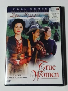 [NEW] True Women (DVD, 2004) 1997 TV Miniseries w/ Angelina Jolie, Dana Delany - Bild 1 von 2