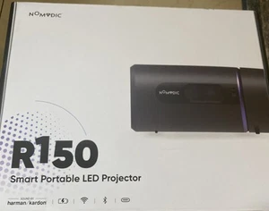 NOMVDIC - R150 | Smart Portable LED Projector  SOUND BY HARMAN/KARDON - Picture 1 of 14