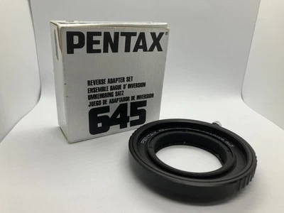 [ MINT in Box ] Pentax Reverse Adapter 645 58mm Medium Format From JAPAN - Image 1 of 4