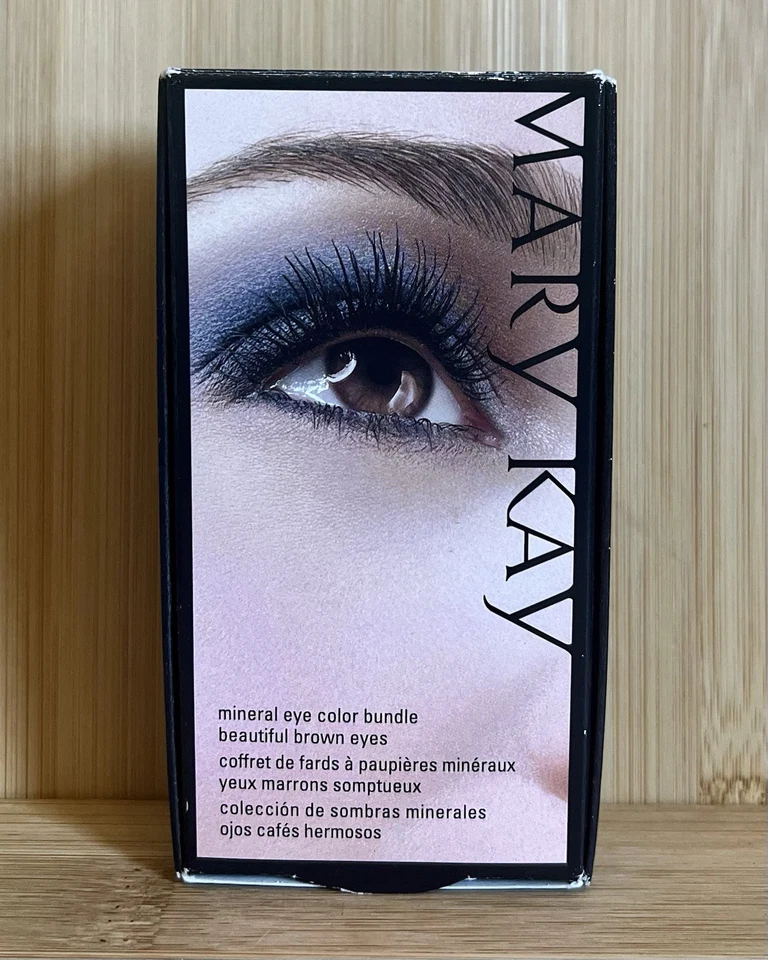 Mary Kay Mineral Eye Color Bundle Brown Eyes Item 043861