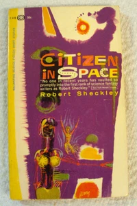 Ciudadano en el espacio - Robert Sheckley - Ballantine - Libro de bolsillo - Imagen 1 de 3