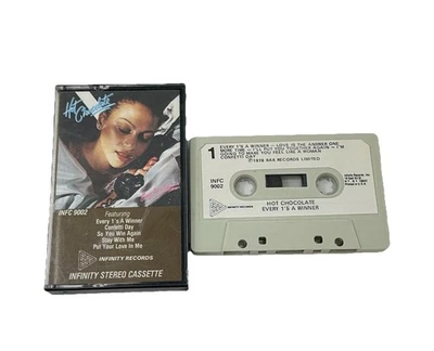 Hot Chocolate – Every 1's A Winner cassette audio tape Tested Working.  - Image 1 of 4