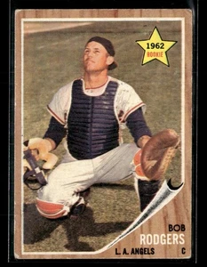 1962 Topps #431 Bob Rodgers VG/EX Set Break! RC - Picture 1 of 2