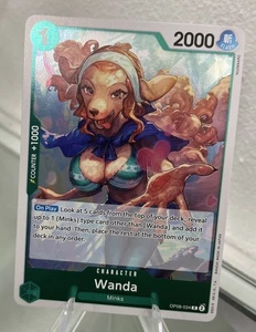 Wanda OP08-034 Two Legends Foil - Picture 1 of 2