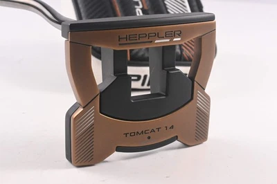 Left Hand Ping Heppler Tomcat 14 Putter / Black Dot / 33 Inch - Image 1 of 4