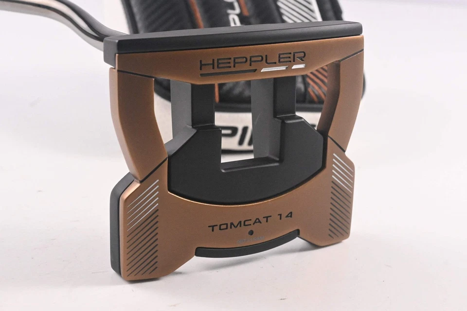 Left Hand Ping Heppler Tomcat 14 Putter / Black Dot / 33 Inch - Image 1 of 4