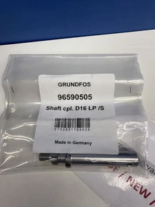 Grundfos SHAFT D16 SHAFT D16 Component 96590505 Neu Rechnung + inkl. MwSt. - Bild 1 von 2
