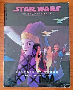 Secrets of Naboo - Star Wars RPG - WOTC - TSR11794 - Picture 1 of 4