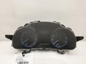 14-16 TOYOTA COROLLA PSEEDOMETER INSTRUMENT CLUSTER  - Picture 1 of 12