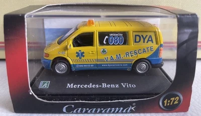 CARARAMA 1/72 MERCEDES BENZ VITO DIECAST MODEL MB - Image 1 of 4