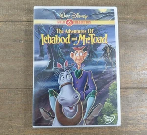 Die Abenteuer von Ichabod und Mr Toad (DVD 2000 Disney Gold Collection) Canadian - Bild 1 von 6