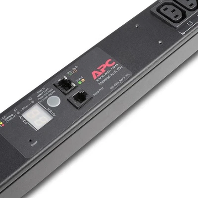 APC AP7853 Rack PDU Metered 32A 230V 20x C13 4x C19 tested factory reset - Image 1 of 2