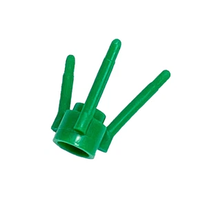 LEGO - Basic Plant Flower Stem (Part #3741) - Green - Vintage - Used - Picture 1 of 3