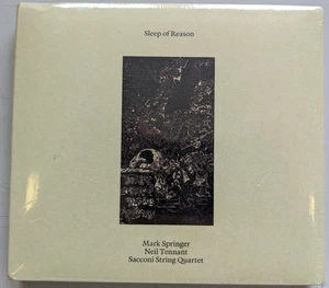 Mark Springer/Neil Tennant/Sacconi String Quartet : Sleep of Reason CD 2 discs - Picture 1 of 3