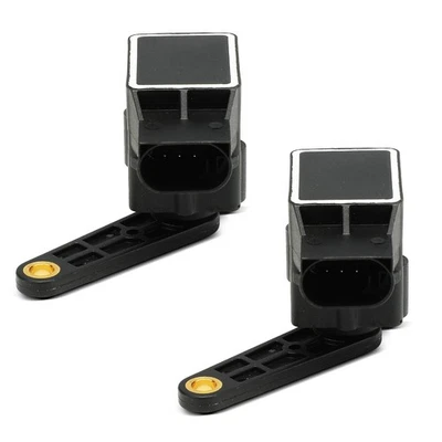 2x Sensor de nivel de altura de conducción delantero/trasero para Mercedes-Benz E320 2003-2006 E350 Foto 1 de 4