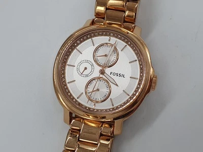 Reloj para mujer Fossil Chelsey tono oro rosa Foto 1 de 4