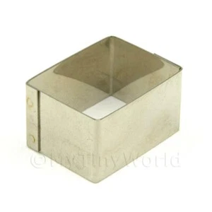 Metal Rectangular Shape Sugarcraft / Clay Cutter (20mm) - Picture 1 of 1