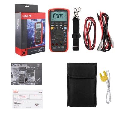 UNI-T UT533 True RMS Multimeter Digital Insulation Resistance Tester Volt Megger - Image 1 of 4
