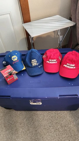 6 Piece Lot nascar memorabilia Cover