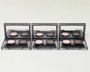 Elizabeth Arden Color Intrigue Eyeshadow Duo Tulle/Smoke .08 oz. each (3 Pack) - Picture 1 of 4