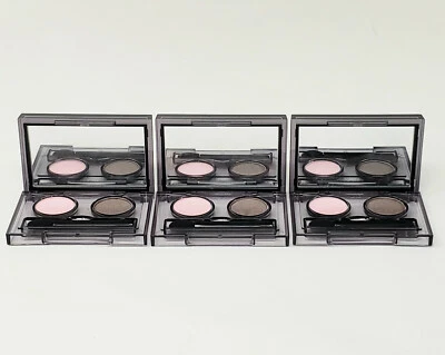 Elizabeth Arden Color Intrigue Eyeshadow Duo Tulle/Smoke .08 oz. each (3 Pack) - Image 1 of 4