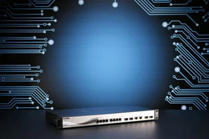 Netgear GS728TP Smart PoE+ Switch // 24x GbE + 4x SFP+ Ports - Bild 1 von 6
