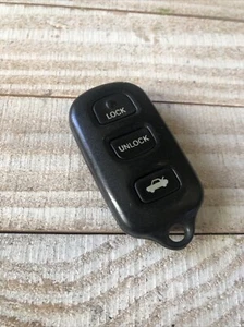 96 Lexus SC400 #1262 Fob, Control Keyless Entry Transmitter Lock/Unlock #1 - Picture 1 of 4