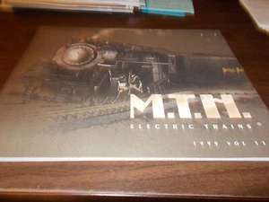 1999 M.T.H. Electric Trains 92-page Deluxe Sales Catalog/ Volume Two - Picture 1 of 6