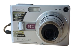 🔥Casio Exilim EX-Z50 fotocamera digitale 5,0 MP 3xoptical zoom Z 50 argento testato🔥 - Foto 1 di 9