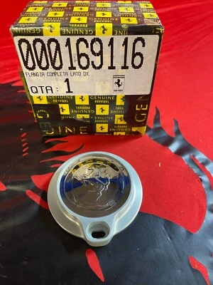 Ferrari F50 RH Wheel centre cap flange #169116 - Image 1 of 4