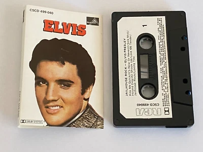 Elvis Presley - Disco De Ouro. Australian Cassette 1991 - Image 1 of 3