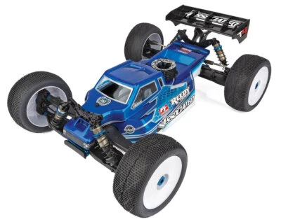 Team Associated RC8T4 Team Kit mit Getriebe Upgrade ASC80951  - Bild 1 von 4