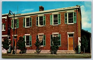 Postcard Historic Jail And Museum, Independence, Missouri Unposted - Picture 1 of 2