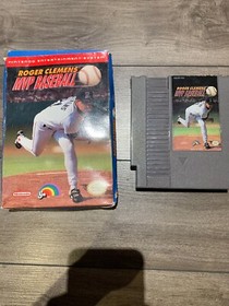 Roger Clemens MVP Baseball (Nintendo Entertainment System, 1991) NES In Box Cart