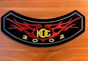 Harley Davidson Owners Group 2002 Hog Patch - Bild 1 von 2