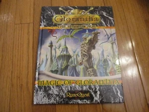 Runequest RPG Glorantha the Second Age Magic of Glorantha HC - Bild 1 von 1
