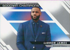2022 Upper Deck Goodwin Champions #100 LeBron James Basketball