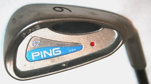 Ping G2 6 iron with Ping TFC100 stiff flex graphite shaft - red dot lie - Picture 1 of 4