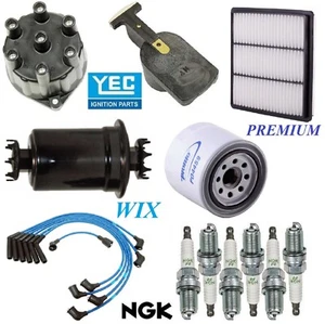 Tune Up Kit Filters Cap Wire Spark Plug For MITSUBISHI MONTERO V6 3.0L 1992-1993 - Picture 1 of 1