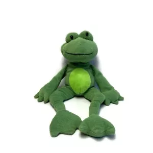 Target Circo Frog 18” Plush Stuffed Animal Floppy Long Legs Green Toad Bean Bag - Picture 1 of 8