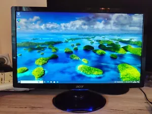 Monitor LED Acer S222HQL 55 cm (21,5 pulgadas) 16:9 buen estado - Imagen 1 de 8