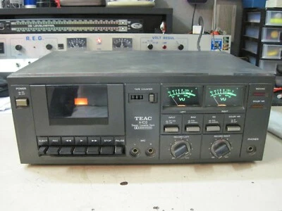 PIASTRA A CASSETTA   TEAC  A - 103           DA RIPARARE         USATA VINTAGE - Immagine 1 di 3