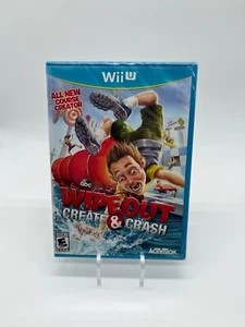 Wipeout Create & Crash Wii U SEALED NEW Nintendo 2012 Great Condition Video Game - Picture 1 of 13