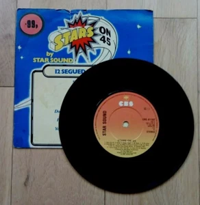 STARSOUND - STARS ON 45 (VERY GOOD CONDITION 7" VINYL) - Picture 1 of 1