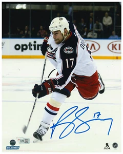 Brandon Dubinsky Signed Columbus Blue Jackets 8x10 Photo (Fanatics COA) - Picture 1 of 3