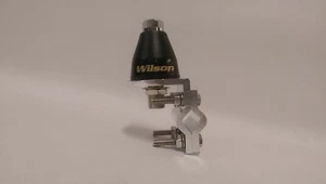 Wilson 305-700 Podwójny rowek Beehive Gumdrop Aluminium Antena CB Uchwyt lustrzany - Zdjęcie 1 z 3